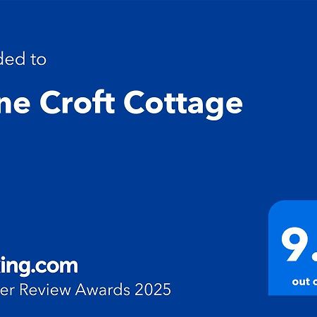 Dene Croft Cottage Hexham Exterior photo
